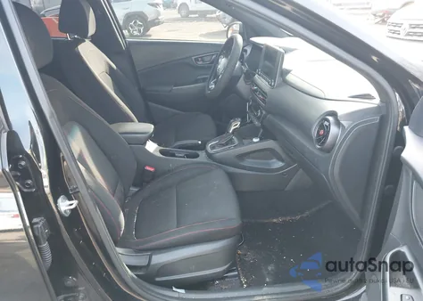 2022 Hyundai Kona N Line from USA, damaged, VIN KM8K33A30NU771015